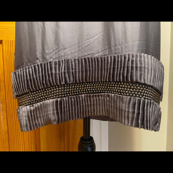 NWT Gorgeous 100% Silk Cocktail Sheath - Picture 5 of 9